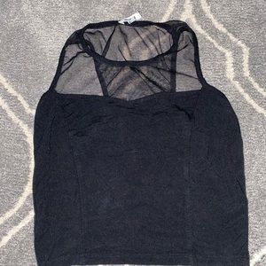 Brandy melville crop tank top